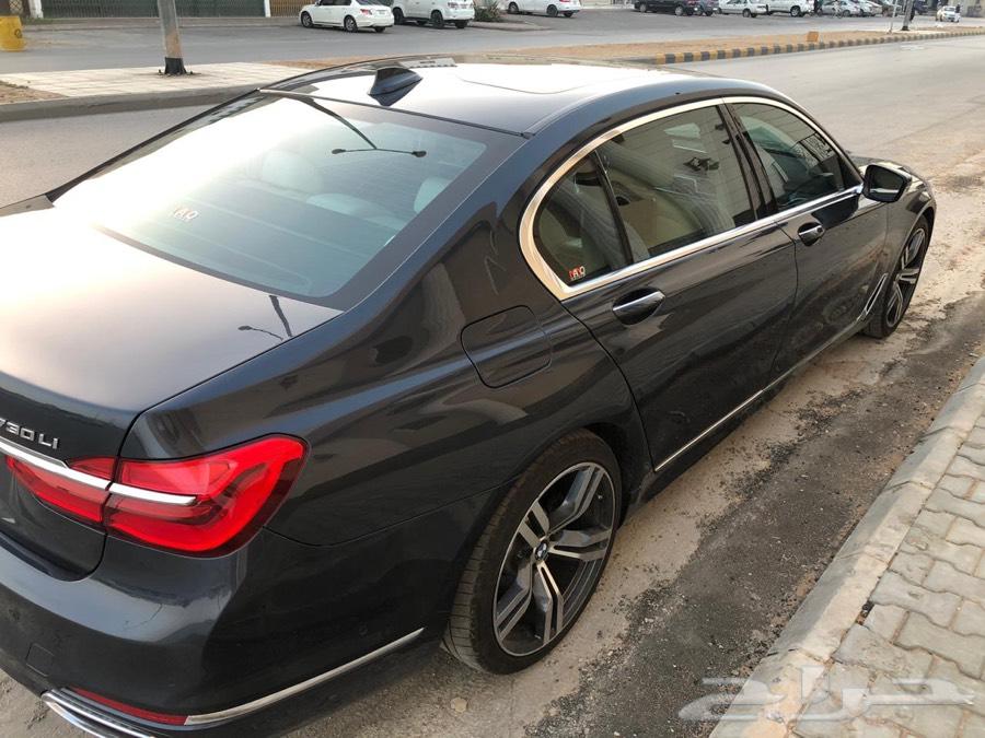 BMW 730Li 2016 Mcut