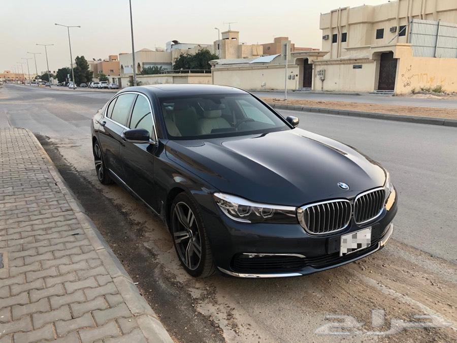 BMW 730Li 2016 Mcut