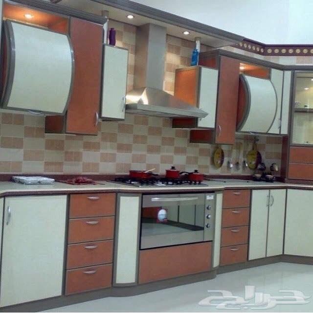 ديكورات مطابخ الامنيوم