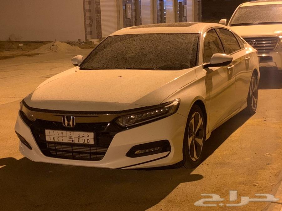 هوندا أكورد LX sport2018 للتنازل الراجحي