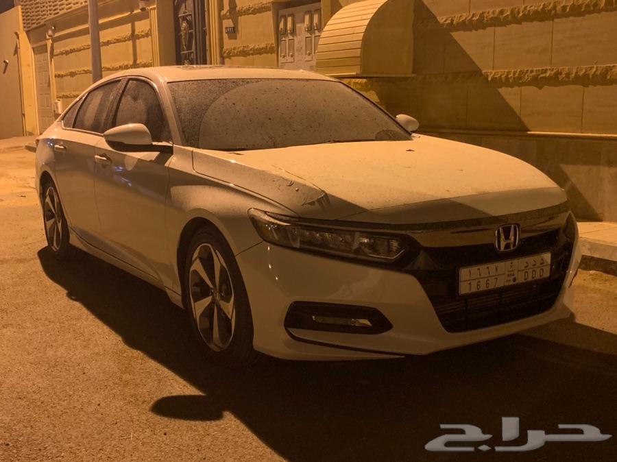 هوندا أكورد LX sport2018 للتنازل الراجحي