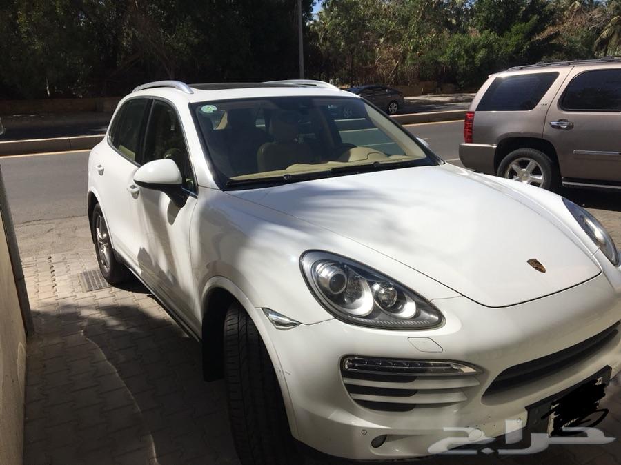 porche cayenne 2014