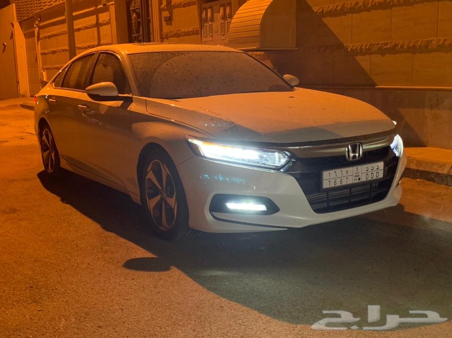 هوندا أكورد LX sport2018 للتنازل الراجحي