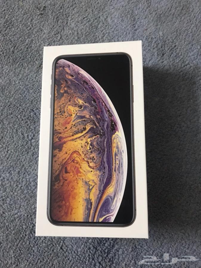 ايفون اكس اس ماكس شرحيتن ذهبي ب 550