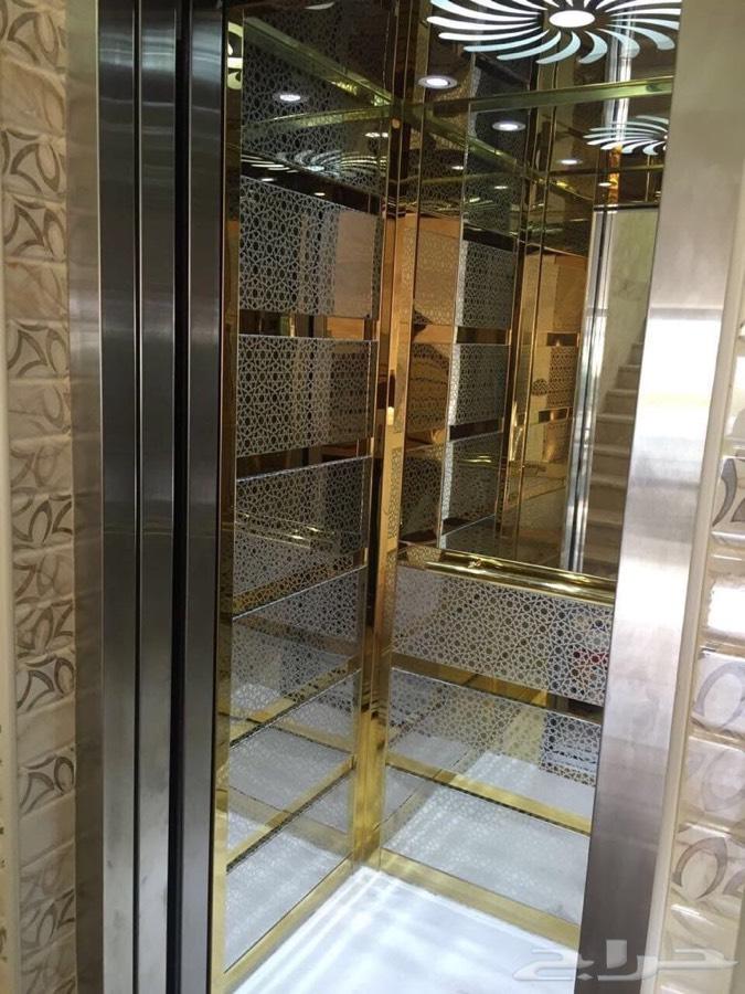 مصاعد بدون تأسيس