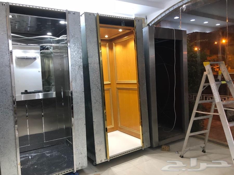 مصاعد بدون تأسيس