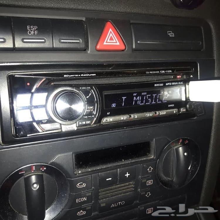 مشغل صوتيات من جوال عن طريق USB فقط