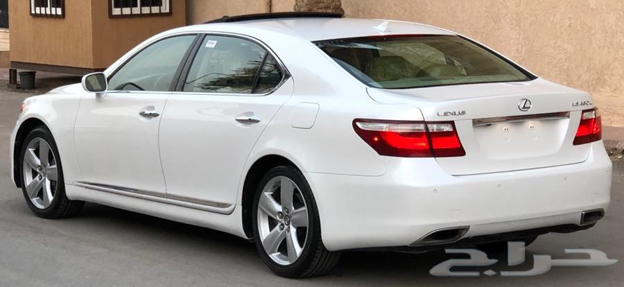 لكزس LS460L امريكي 2007 (( تم البيع ))