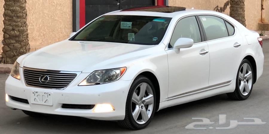 لكزس LS460L امريكي 2007 (( تم البيع ))