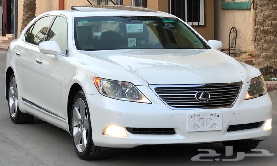 لكزس LS460L امريكي 2007 (( تم البيع ))
