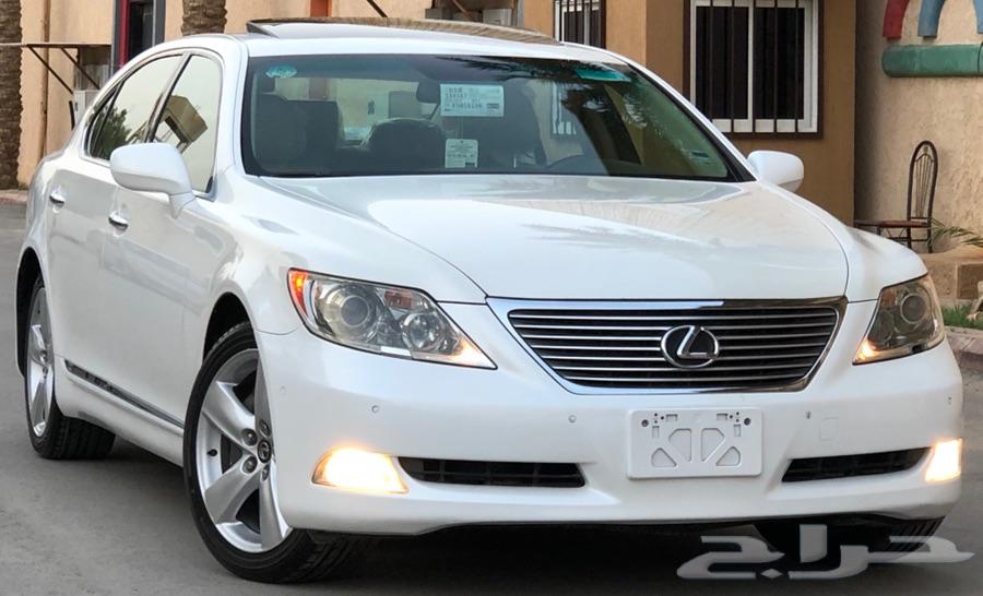 لكزس LS460L امريكي 2007 (( تم البيع ))