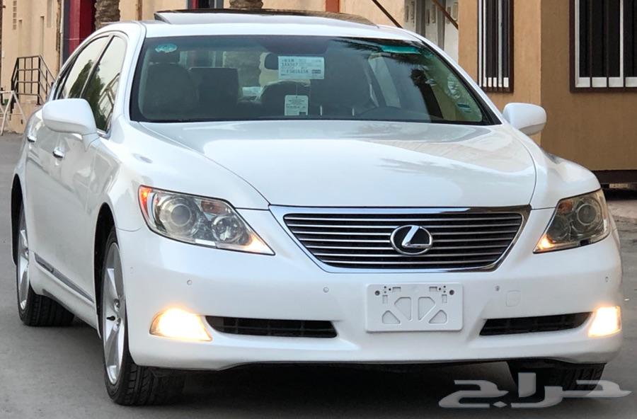 لكزس LS460L امريكي 2007 (( تم البيع ))
