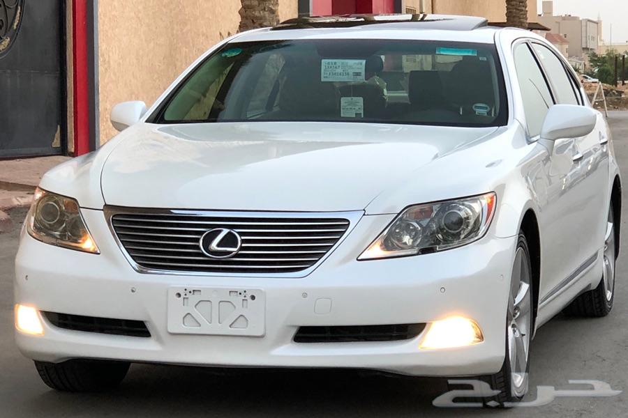 لكزس LS460L امريكي 2007 (( تم البيع ))