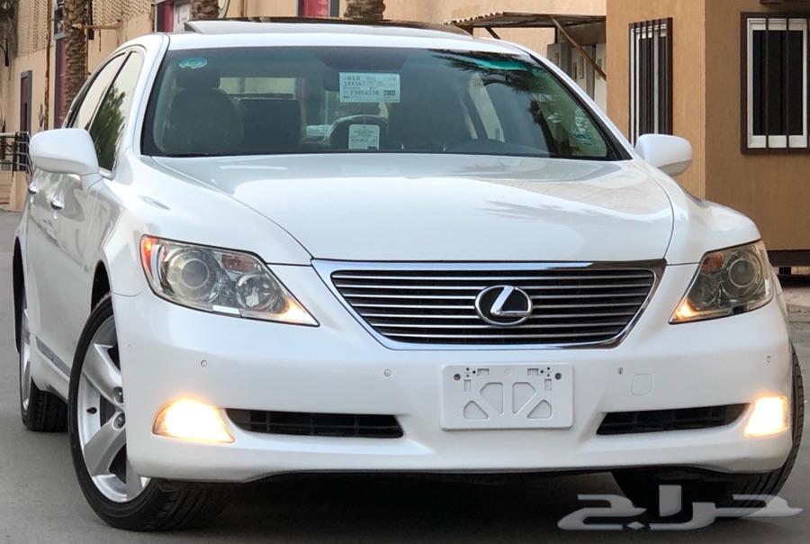 لكزس LS460L امريكي 2007 (( تم البيع ))