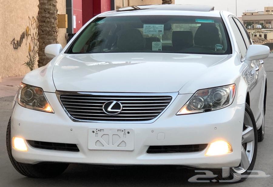 لكزس LS460L امريكي 2007 (( تم البيع ))