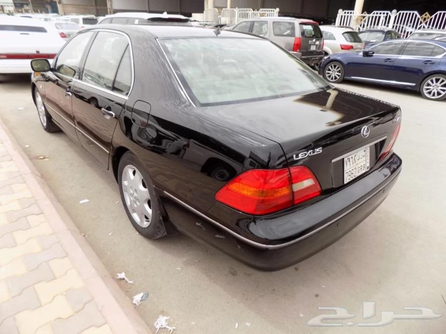 لكزس LS 430 الموديل 2001 مخزنه