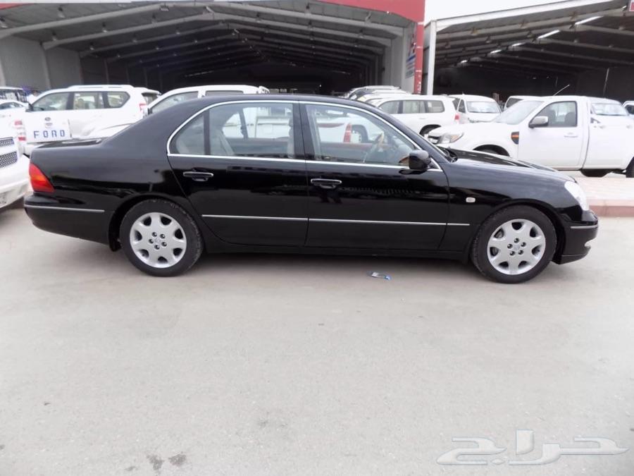 لكزس LS 430 الموديل 2001 مخزنه
