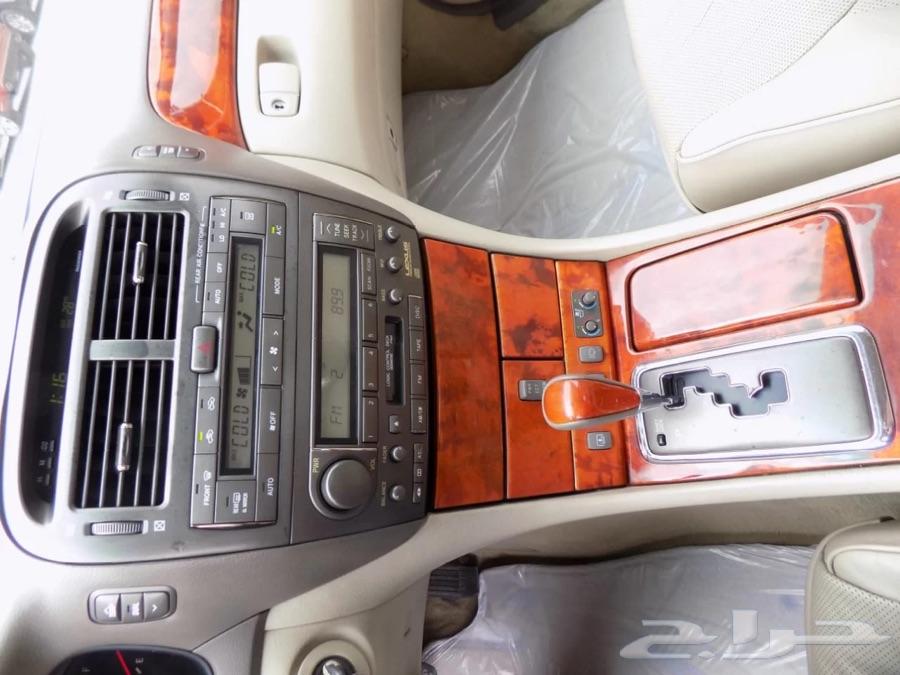 لكزس LS 430 الموديل 2001 مخزنه