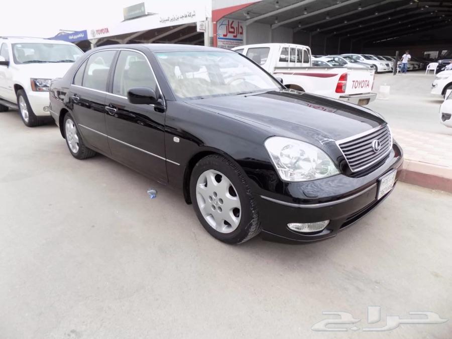 لكزس LS 430 الموديل 2001 مخزنه