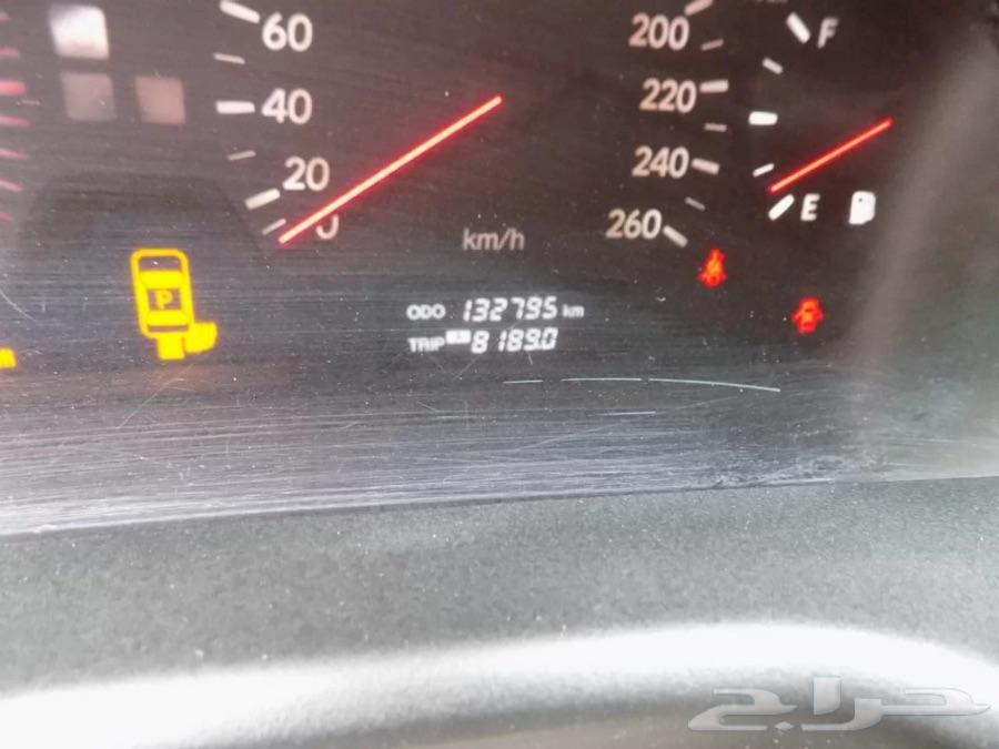 لكزس LS 430 الموديل 2001 مخزنه