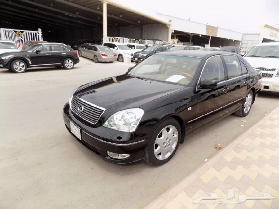 لكزس LS 430 الموديل 2001 مخزنه