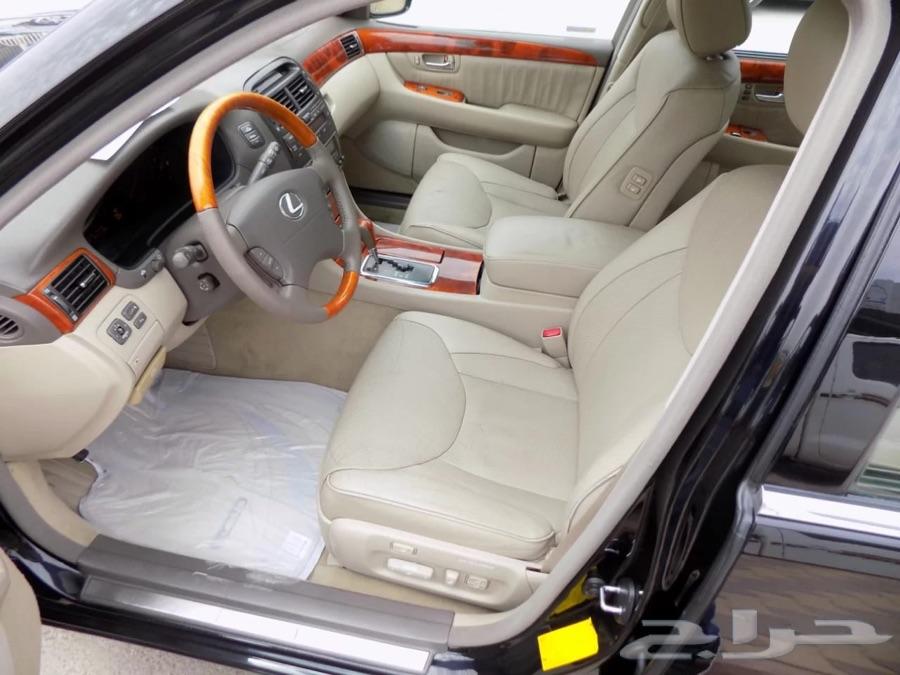 لكزس LS 430 الموديل 2001 مخزنه