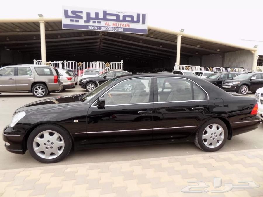 لكزس LS 430 الموديل 2001 مخزنه