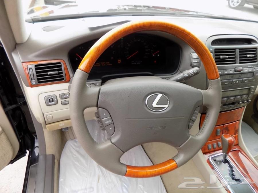لكزس LS 430 الموديل 2001 مخزنه