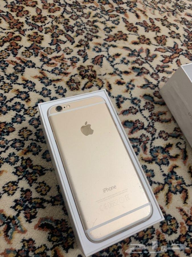 iPhone 6 64G ايفون استخدام نظيف