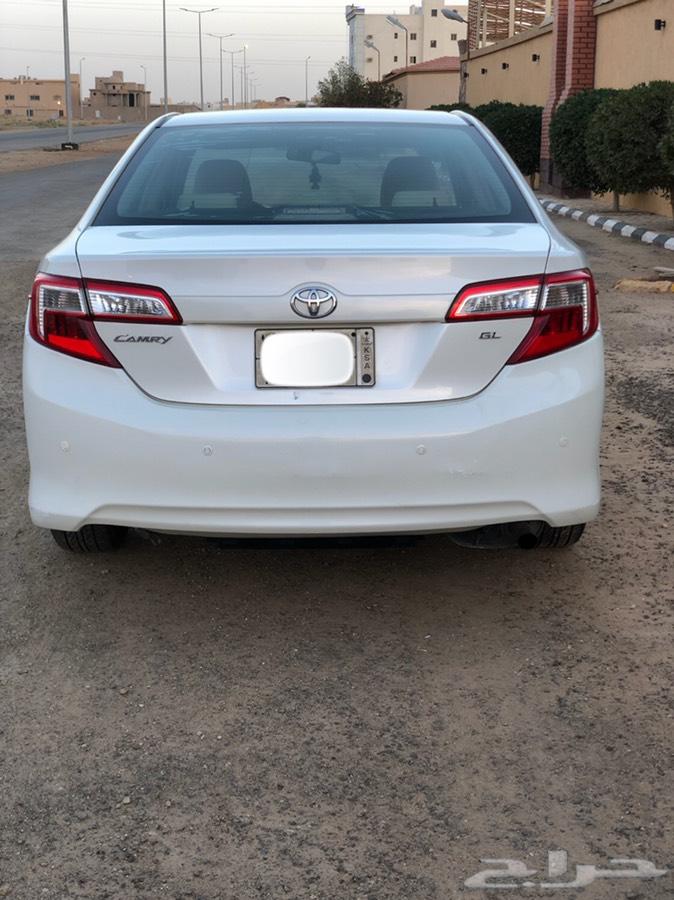 كامري 2012 لؤلؤي GL مطور . نظيف جدا