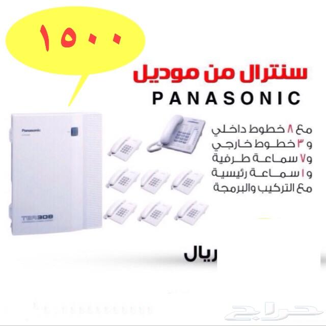 كاميرات مراقبة سنترال التحكم بالباب صيان