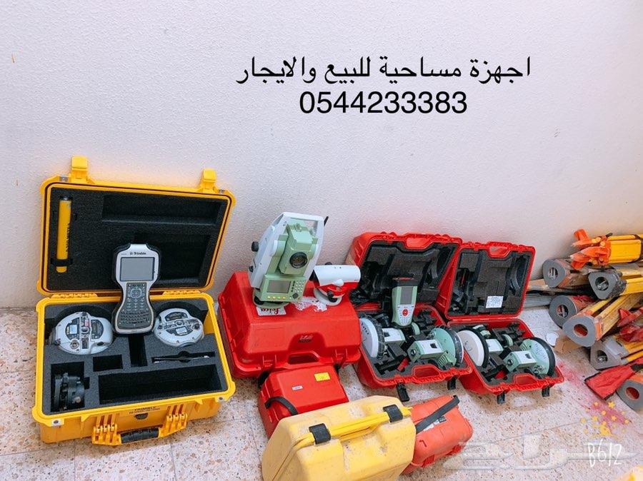 جهاز مساحه توتل ستيشن gps للايجار
