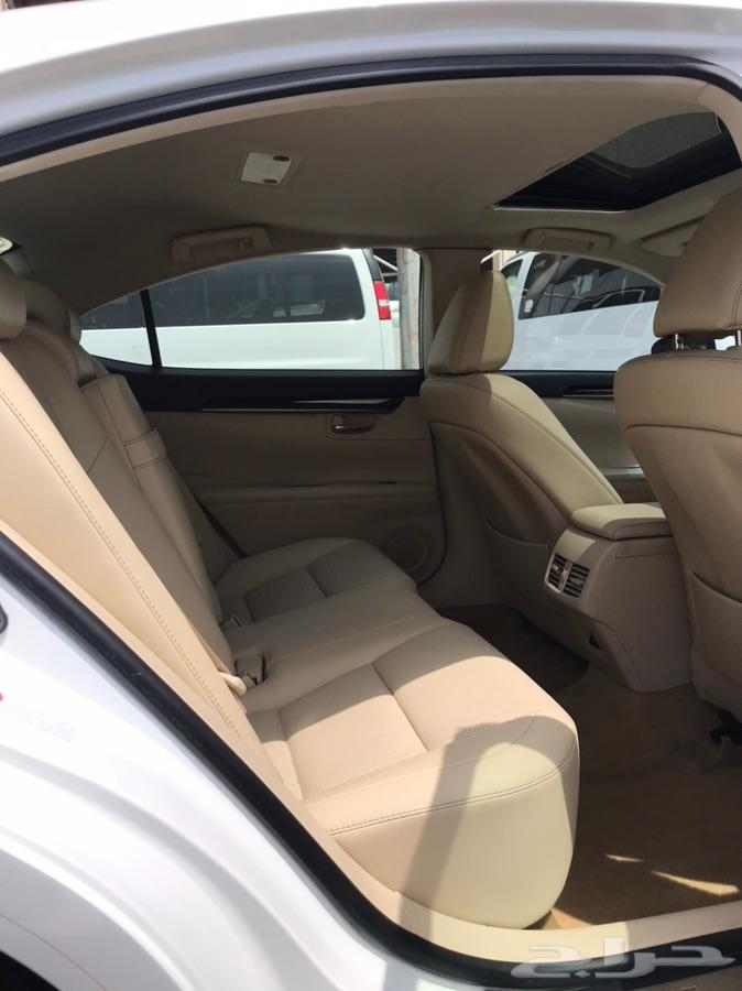ليكزس ES350 موديل 2014 لؤلؤي بطاقة