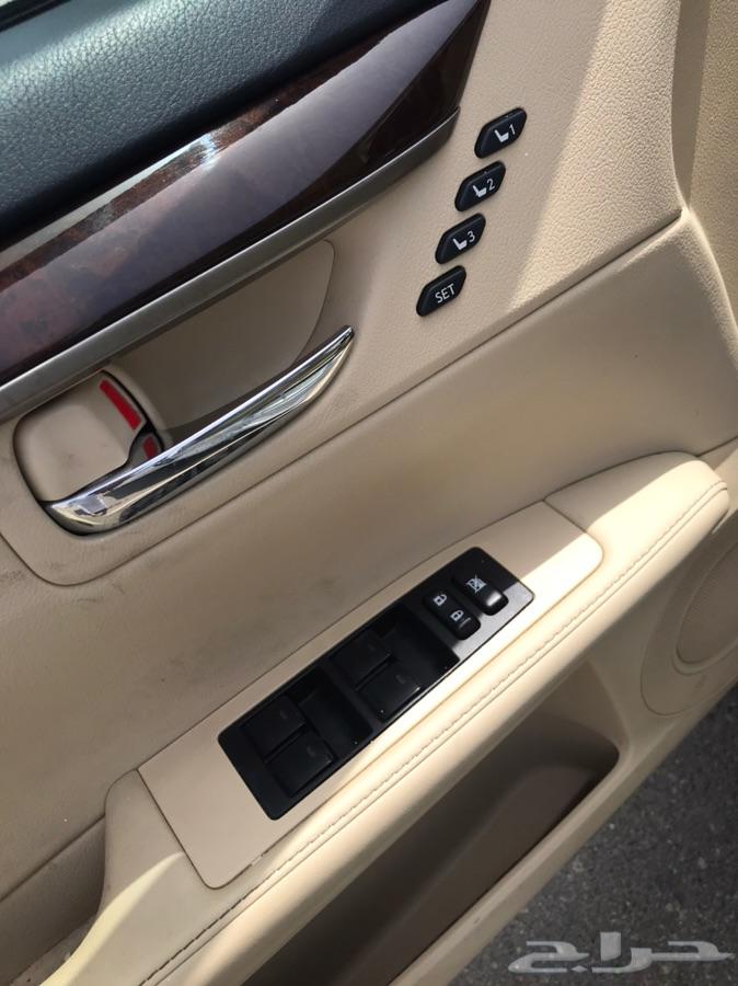 ليكزس ES350 موديل 2014 لؤلؤي بطاقة