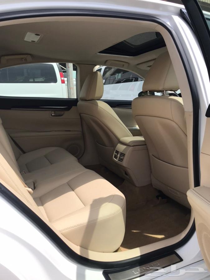 ليكزس ES350 موديل 2014 لؤلؤي بطاقة
