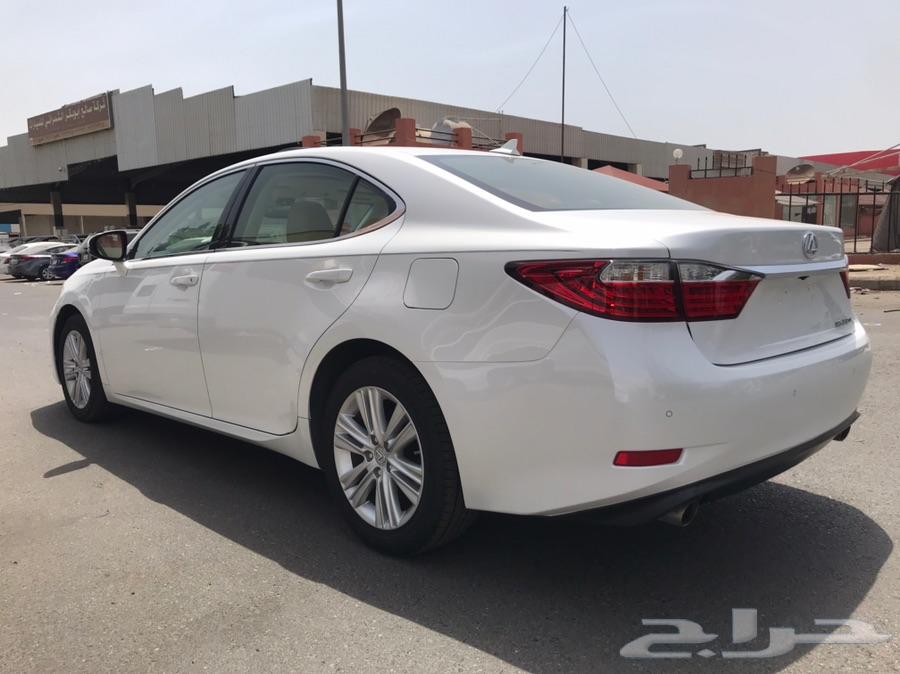 ليكزس ES350 موديل 2014 لؤلؤي بطاقة