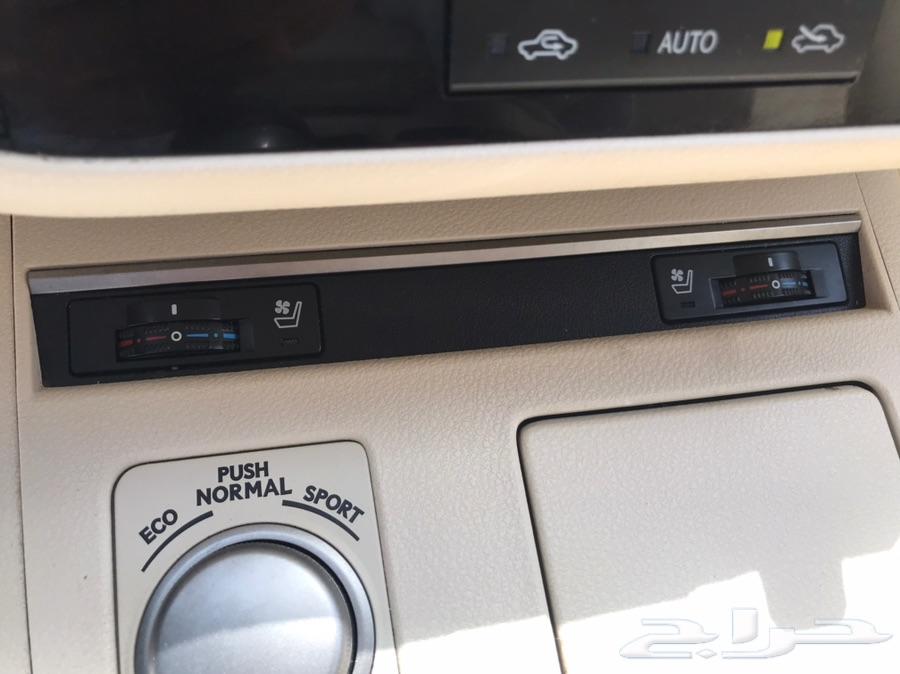 ليكزس ES350 موديل 2014 لؤلؤي بطاقة