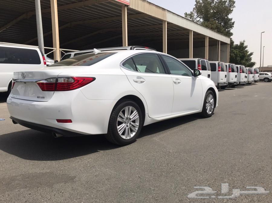 ليكزس ES350 موديل 2014 لؤلؤي بطاقة