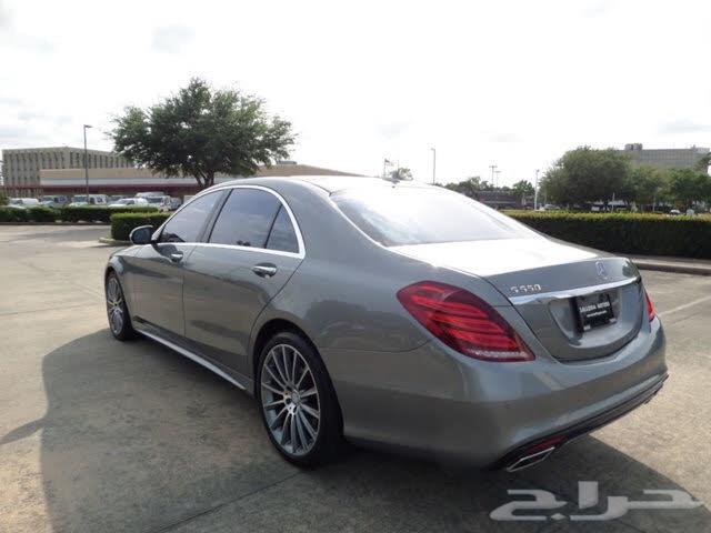 S550 مرسيدس