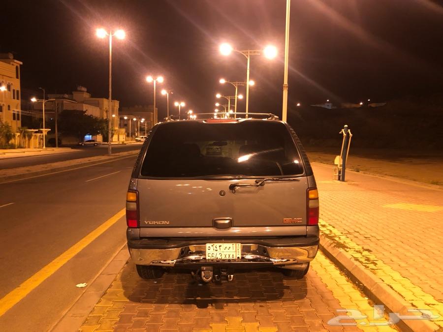 جمس يوكن 2002 للبيع