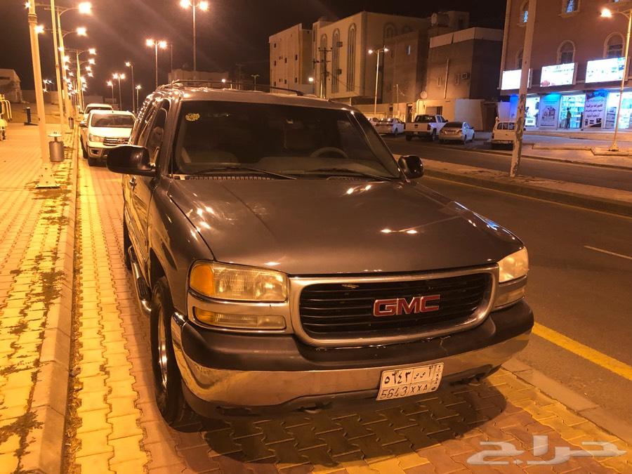 جمس يوكن 2002 للبيع