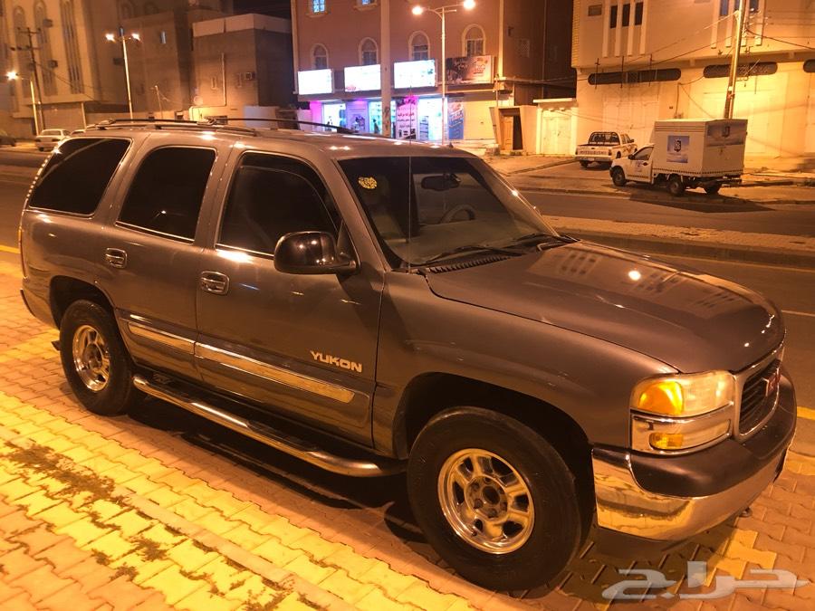 جمس يوكن 2002 للبيع
