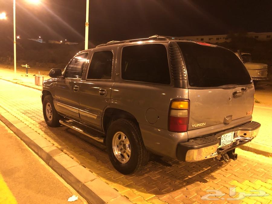 جمس يوكن 2002 للبيع