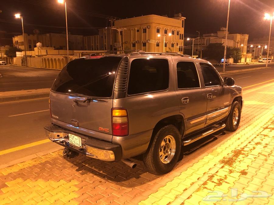 جمس يوكن 2002 للبيع