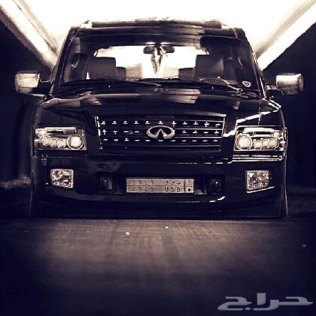 للبيع جيب انفنتي qx56 معدله بالكامل