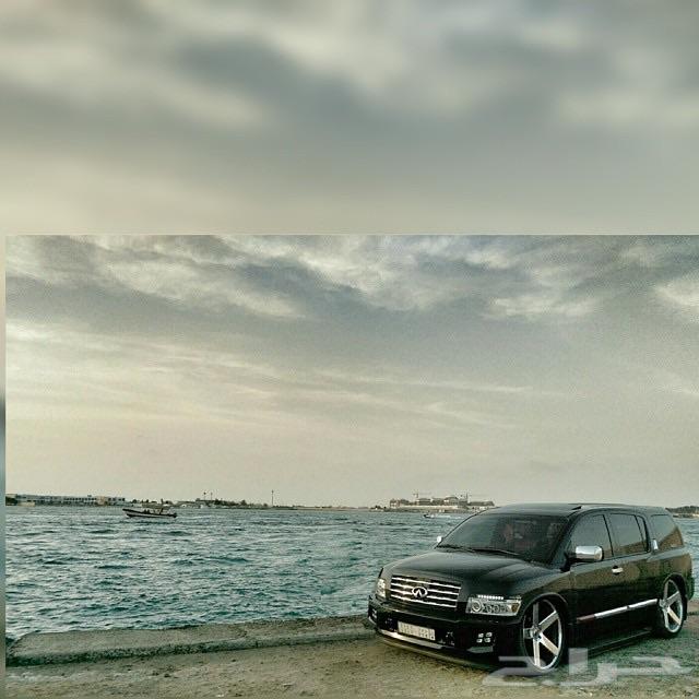 للبيع جيب انفنتي qx56 معدله بالكامل