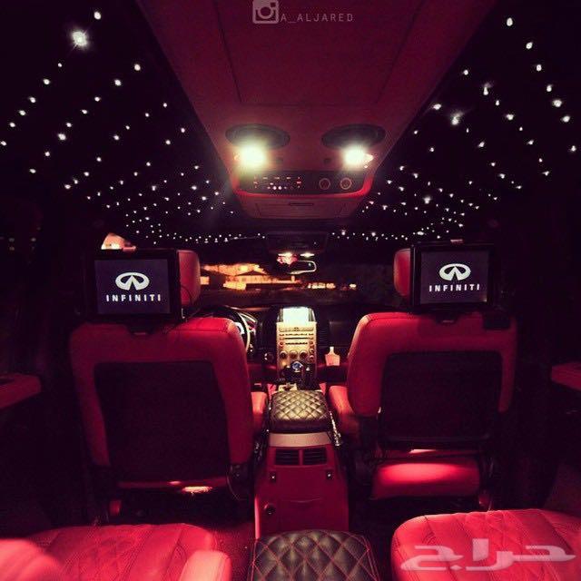 للبيع جيب انفنتي qx56 معدله بالكامل