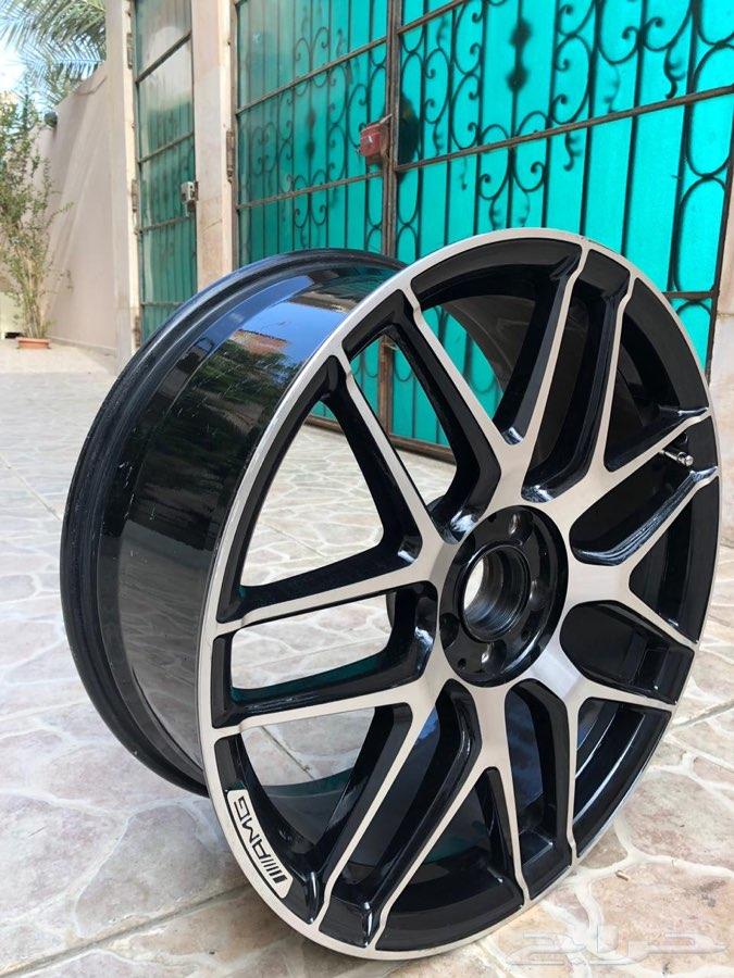 جنوط مرسيدس s63 موديل 2018