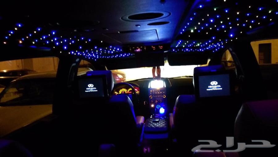 للبيع جيب انفنتي qx56 معدله بالكامل