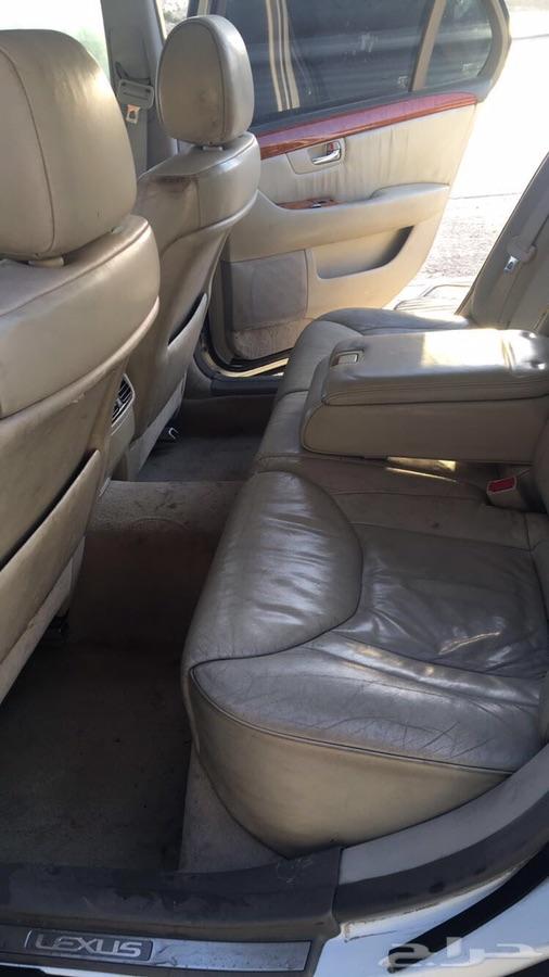 الرياض - لكزس-2002- 430 Ls